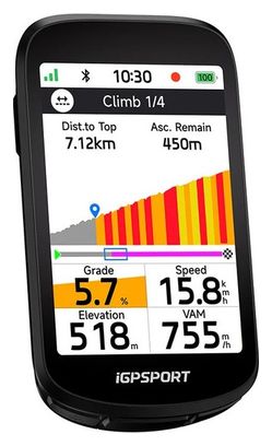GPS-Tacho iGPSport BSC500 Schwarz