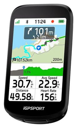 GPS-Tacho iGPSport BSC500 Schwarz