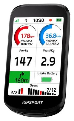 GPS-Tacho iGPSport BSC500 Schwarz
