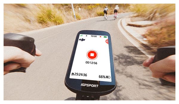 GPS-Tacho iGPSport BSC500 Schwarz