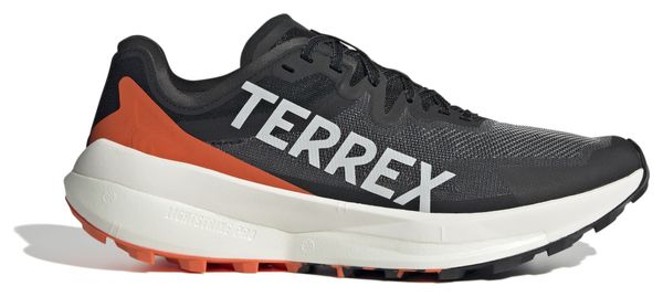 adidas Terrex Agravic Speed Trail Shoes Black Red Uomo