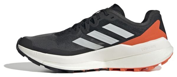 adidas Terrex Agravic Speed Trail Shoes Black Red Uomo