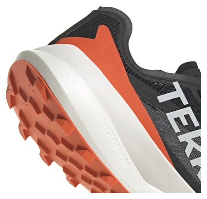 adidas Terrex Agravic Speed Trailrunning-Schuhe Schwarz Rot Herren