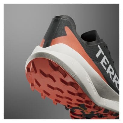 adidas Terrex Agravic Speed Trailschoenen Zwart Rood Heren