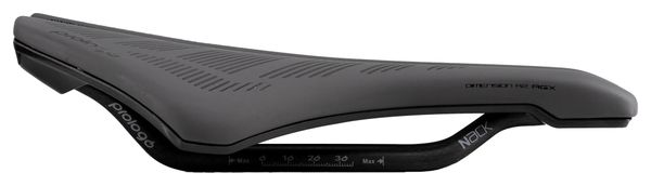 Sella Prologo Dimension R2 AGX Nack Slide Control Grigio antracite