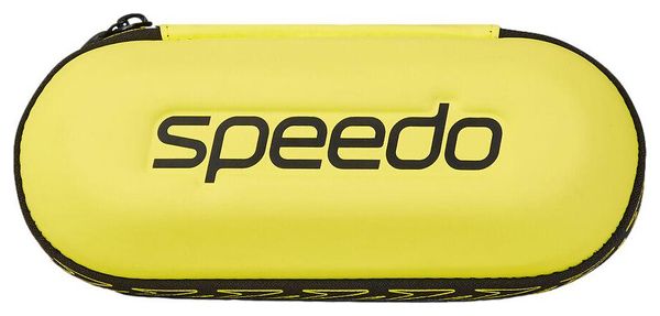 Speedo Googles Storage Goggle Case Yellow