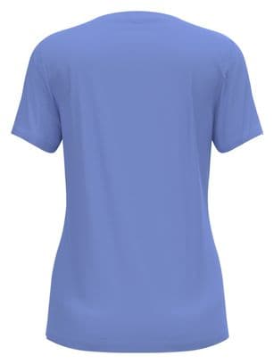 T-Shirt Technique Femme Odlo F-Dry Bleu