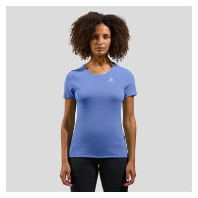 T-Shirt Technique Femme Odlo F-Dry Bleu