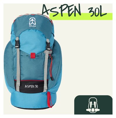 Sac à Dos Balade Aspen 30 litres Bleu