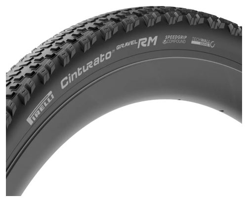 Pirelli Cinturato Gravel RM 700 mm Tubeless Ready HP-Line Black Tire