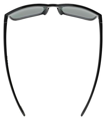 Occhiali Uvex LGL 52 Nero/Verde a specchio