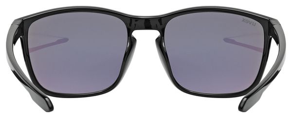 Occhiali Uvex LGL 52 Nero/Verde a specchio