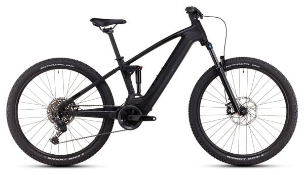 Cube Stereo Hybrid 120 One 750 Suspensión total eléctrica MTB Shimano Cues 10S 750 Wh 29'' Negro 2024