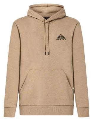 Oakley Lined Mountain Bark Hoodie Beige