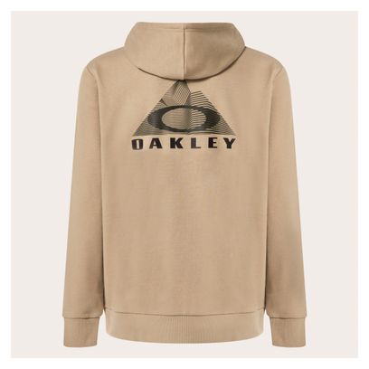 Oakley Lined Mountain Bark Hoodie Beige