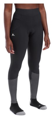 Altura Cuissard Long sans Bretelles DWR Nightvision Femme - Noir