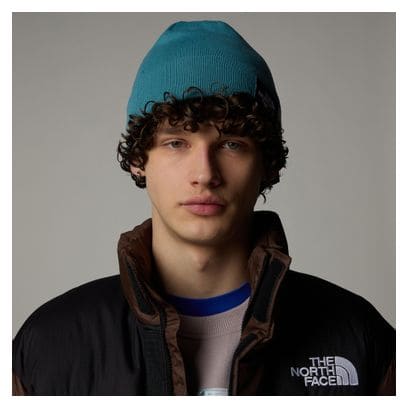 Bonnet Unisexe The North Face Dock Worker Bleu