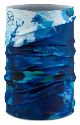 Buff Original EcoStretch Neckholder Kinder Hight Mountain Blau