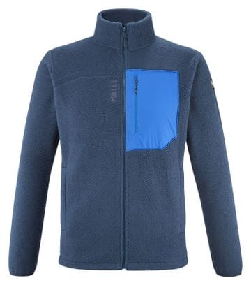 Fleecejacke Millet Cimaï Sherpa Blau