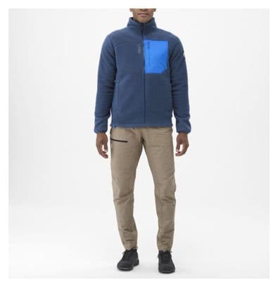 Polaire Millet Cimaï Sherpa Bleu