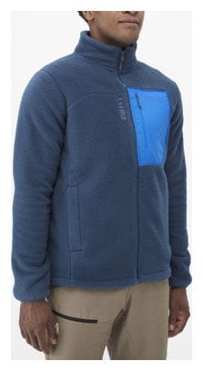 Polaire Millet Cimaï Sherpa Bleu