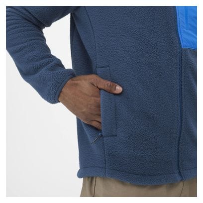 Polaire Millet Cimaï Sherpa Bleu