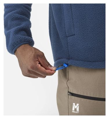 Polaire Millet Cimaï Sherpa Bleu