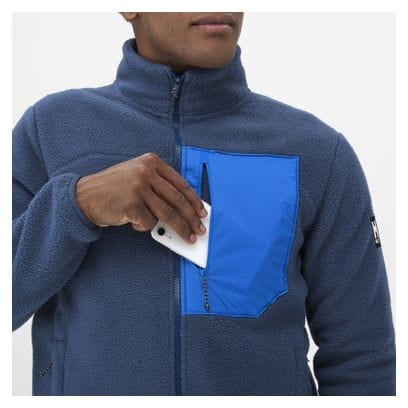 Polaire Millet Cimaï Sherpa Bleu