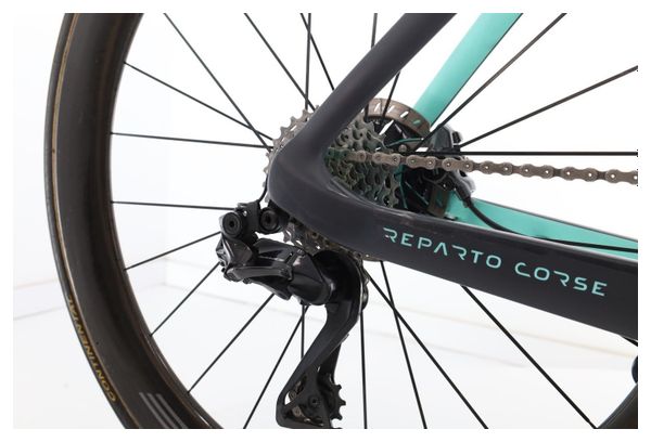 Produit reconditionné · Bianchi Oltre RC E.Nicolas Carbone Di2 12V · Noir / Vélo de route / Bianchi | Très bon état