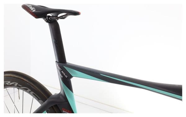 Produit reconditionné · Bianchi Oltre RC E.Nicolas Carbone Di2 12V · Noir / Vélo de route / Bianchi | Très bon état