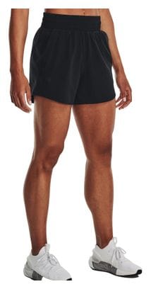 Short Under Armour Vanish 5in Noir Femme