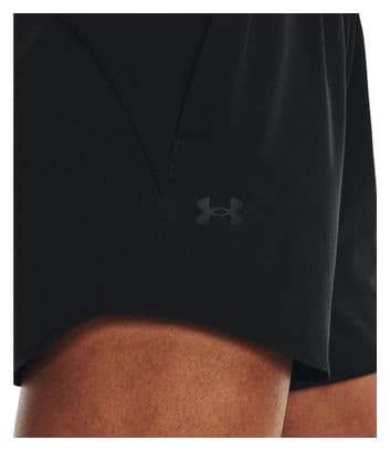 Short Under Armour Vanish 5in Noir Femme