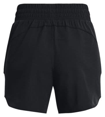 Short Under Armour Vanish 5in Noir Femme