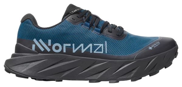 NNormal Cadí GTX Men's Trail Running Shoes, Blue/Black