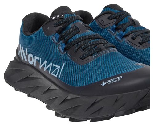 NNormal Cadí GTX Men's Trail Running Shoes, Blue/Black