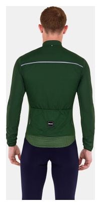 Santini RTR Giacca antivento unisex Verde