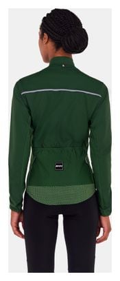 Santini RTR Giacca antivento unisex Verde