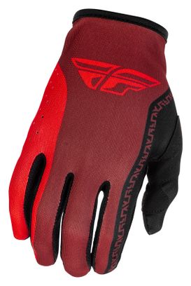 Fly Racing Lite Long Gloves - Red