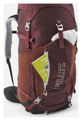 Wanderrucksack Millet Ubic 40L Rot Damen