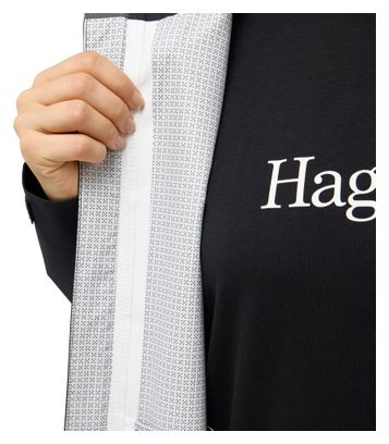 Haglöfs Rosson Proof Waterdichte Jas Dames Zwart