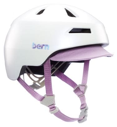 Casque Bern Enfant Nino 2.0 Satin Galaxy Pearl