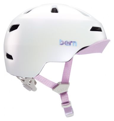 Bern Casco Bambino Nino 2.0 Satin Galaxy Pearl