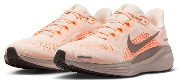 Nike Pegasus 41 Laufschuhe Orange Damen