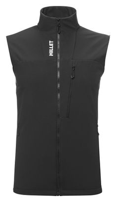 Veste Softshell Sans Manches Millet Seneca Shield Noir Homme