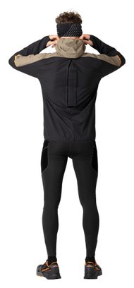 Heren Dynafit Alpine Windjack Bruin
