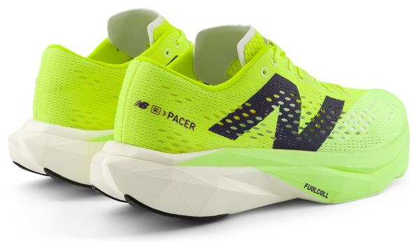 Scarpe da corsa New Balance FuelCell SuperComp Pacer v2 Verde/Giallo Uomo