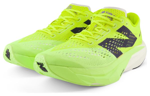 Scarpe da corsa New Balance FuelCell SuperComp Pacer v2 Verde/Giallo Uomo