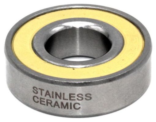 Black Bearing Ceramic 6001-2RS 12 x 28 x 8 mm