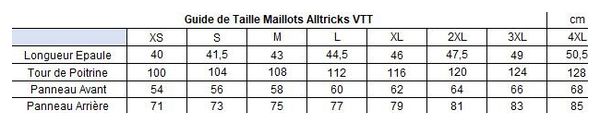 Maillot Manches Courtes Alltricks MTB Noir