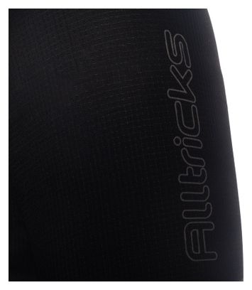 Alltricks MTB Short Sleeve Jersey Zwart